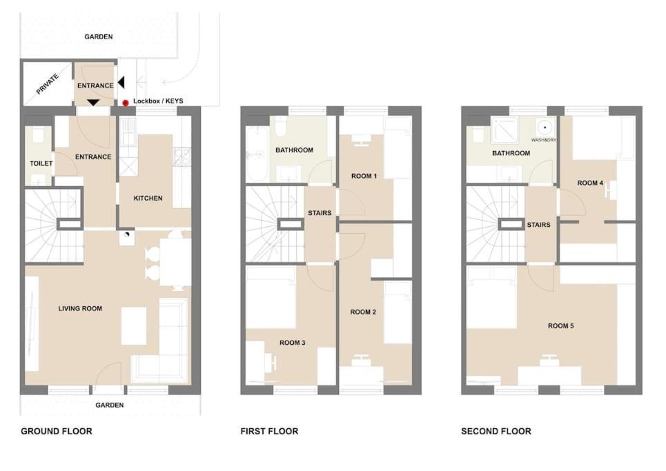 Town House Near Metro & Vienna City Center Экстерьер фото